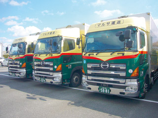 マルサ運送株式会社/大型ドライバー(中・長距離) 求人