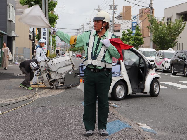 スキルサポート 警備 松阪 求人