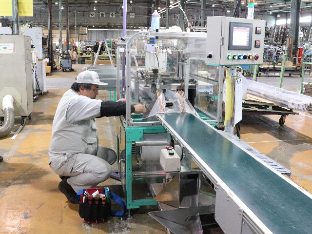 東洋テックス 設備保全 求人