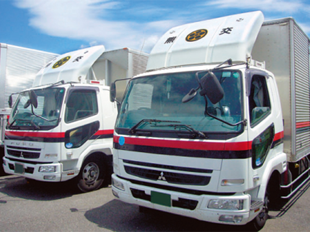熊本交通運輸/4t 求人