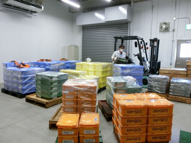 佐藤製作所 入出荷作業 求人